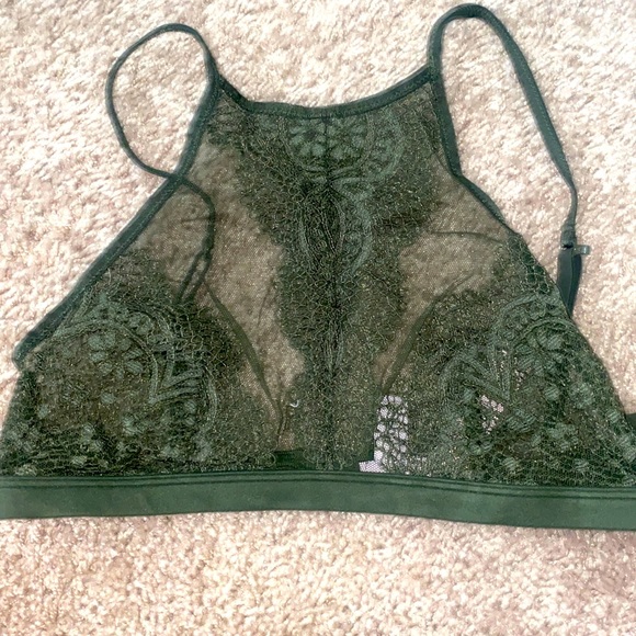 Victoria's Secret Other - Green bralette